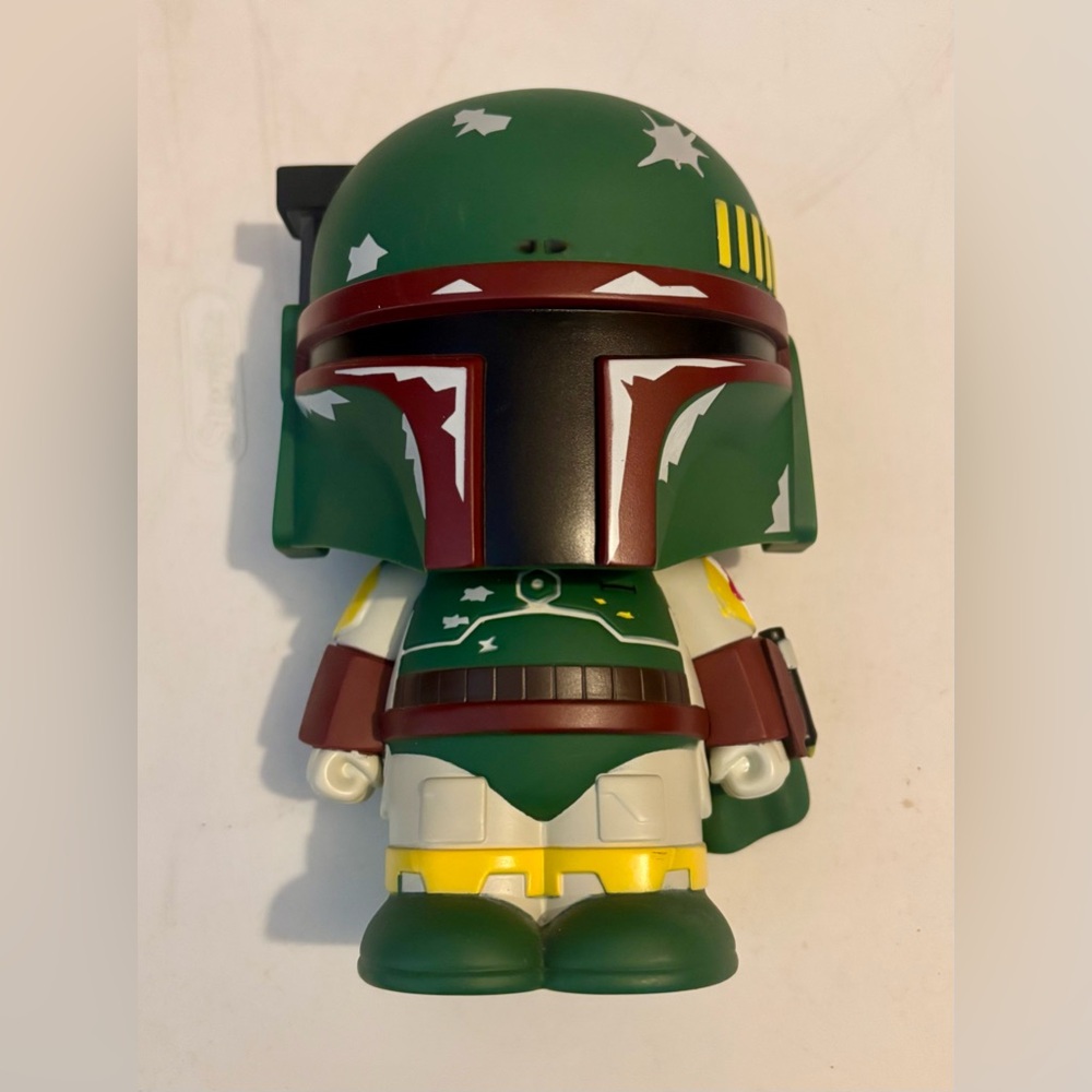 Star Wars Boba Fett PVC coin bank